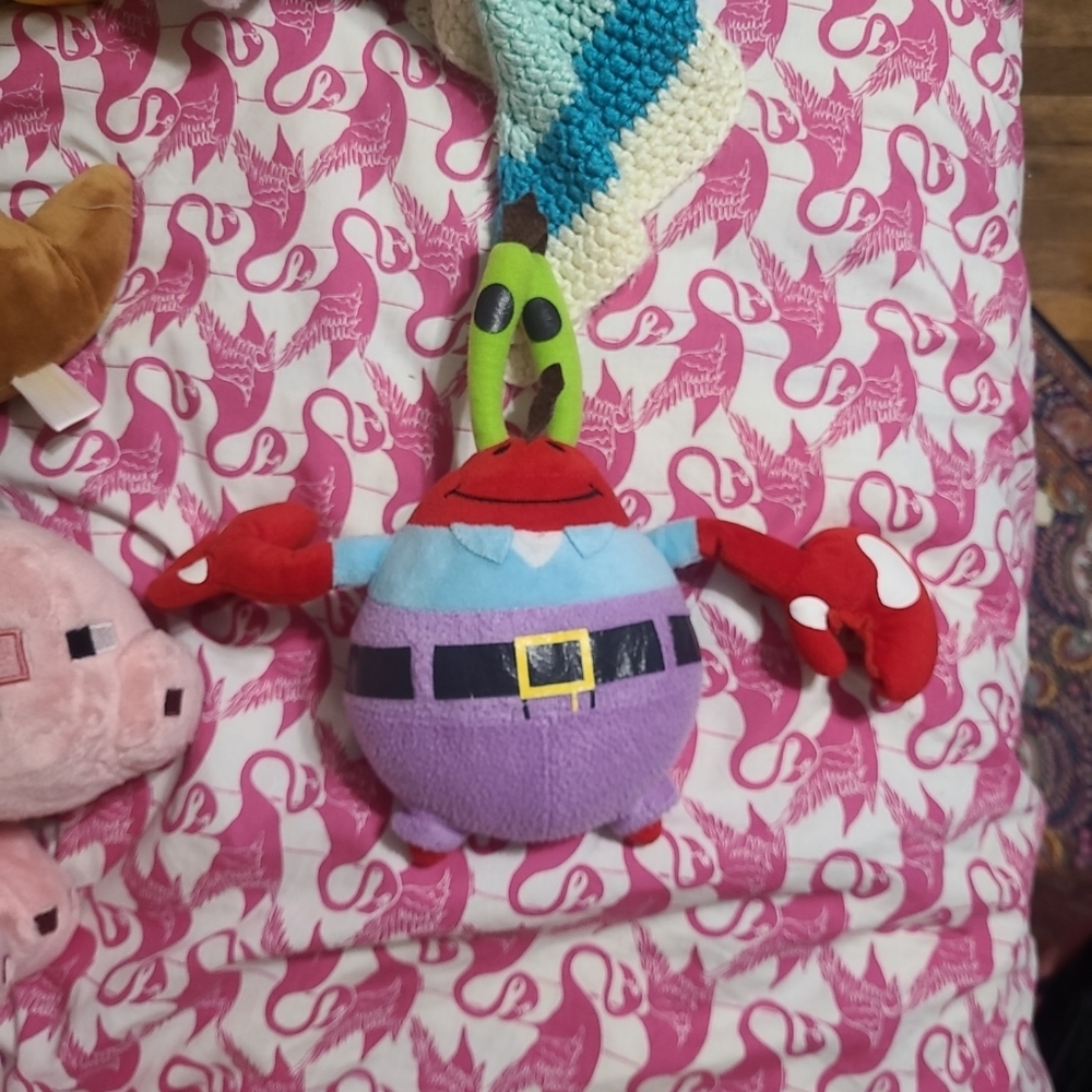 Mr Krabs Plush